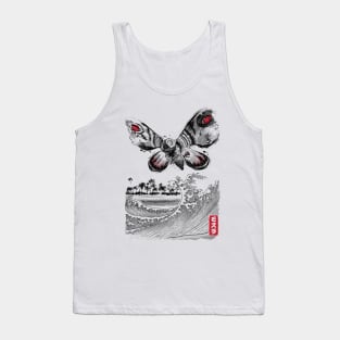 The Rise of the Giant Moth Tank Top